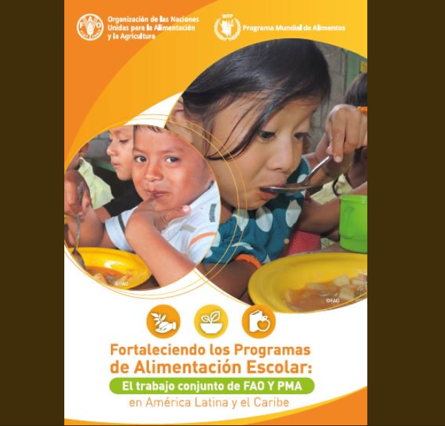 La FAO busca fortalecer la alimentación en niños en edad escolar. (@FAOMesoamerica)