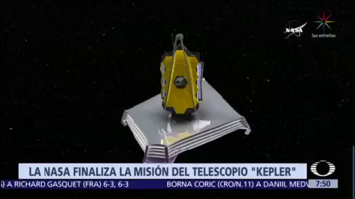 La NASA finaliza la misión del telescopio ‘Kepler’