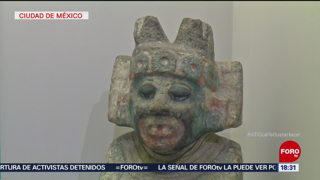 Exhiben piedras de fuego y agua en Museo del Templo Mayor