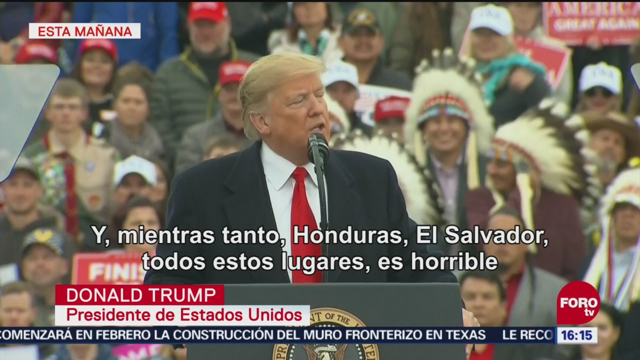 México Hace Algo Para Detener Caravana Migrante Trump Sábado, El Presidente Donald Trump Impedir El Paso De Los Integrantes De La Caravana Migrante
