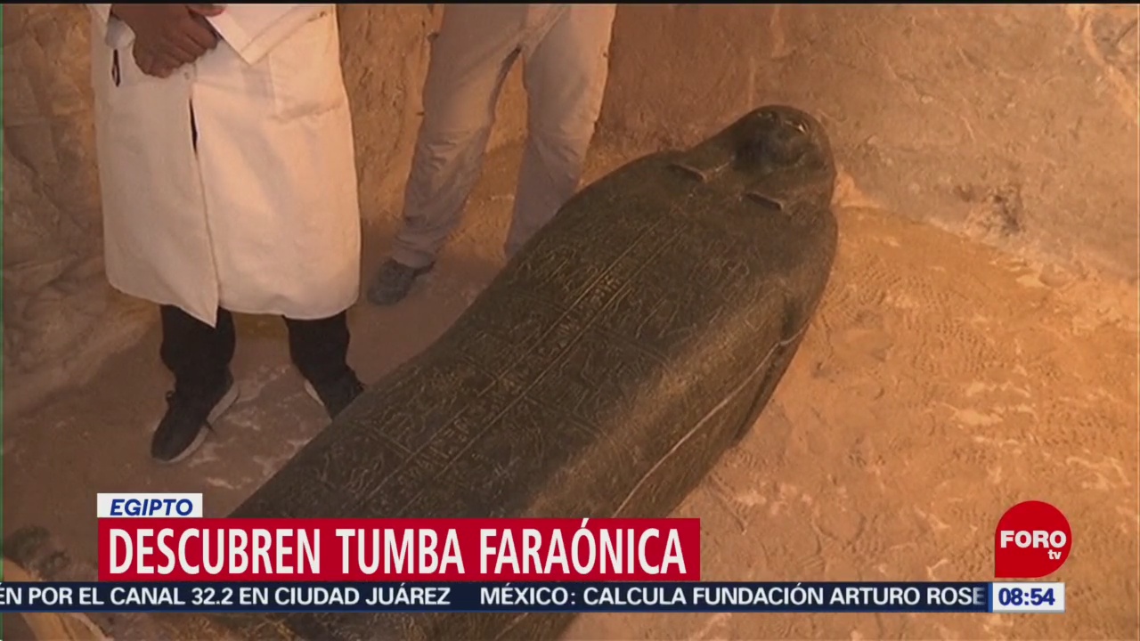 Descubren Tumba Faraónica En Egipto Tumba Antigua Provincia De Luxor Alto Egipto
