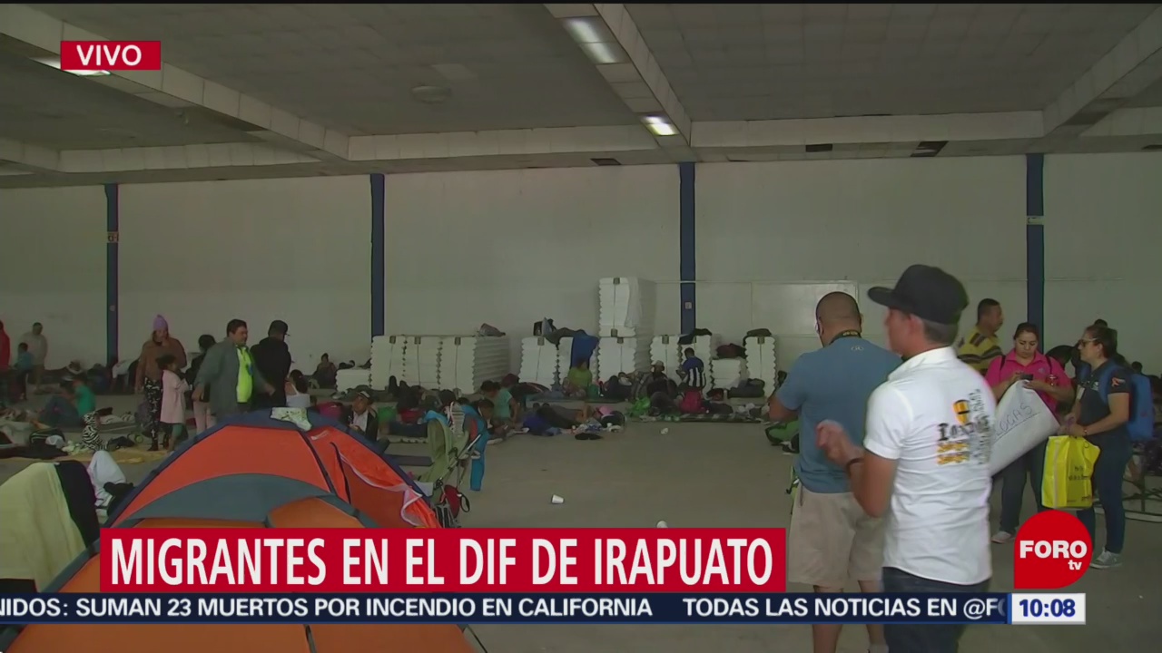 Llegan primeros migrantes centroamericanos a Irapuato