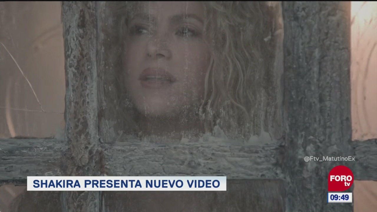 #LoEspectaculardeME: Shakira presenta nuevo video