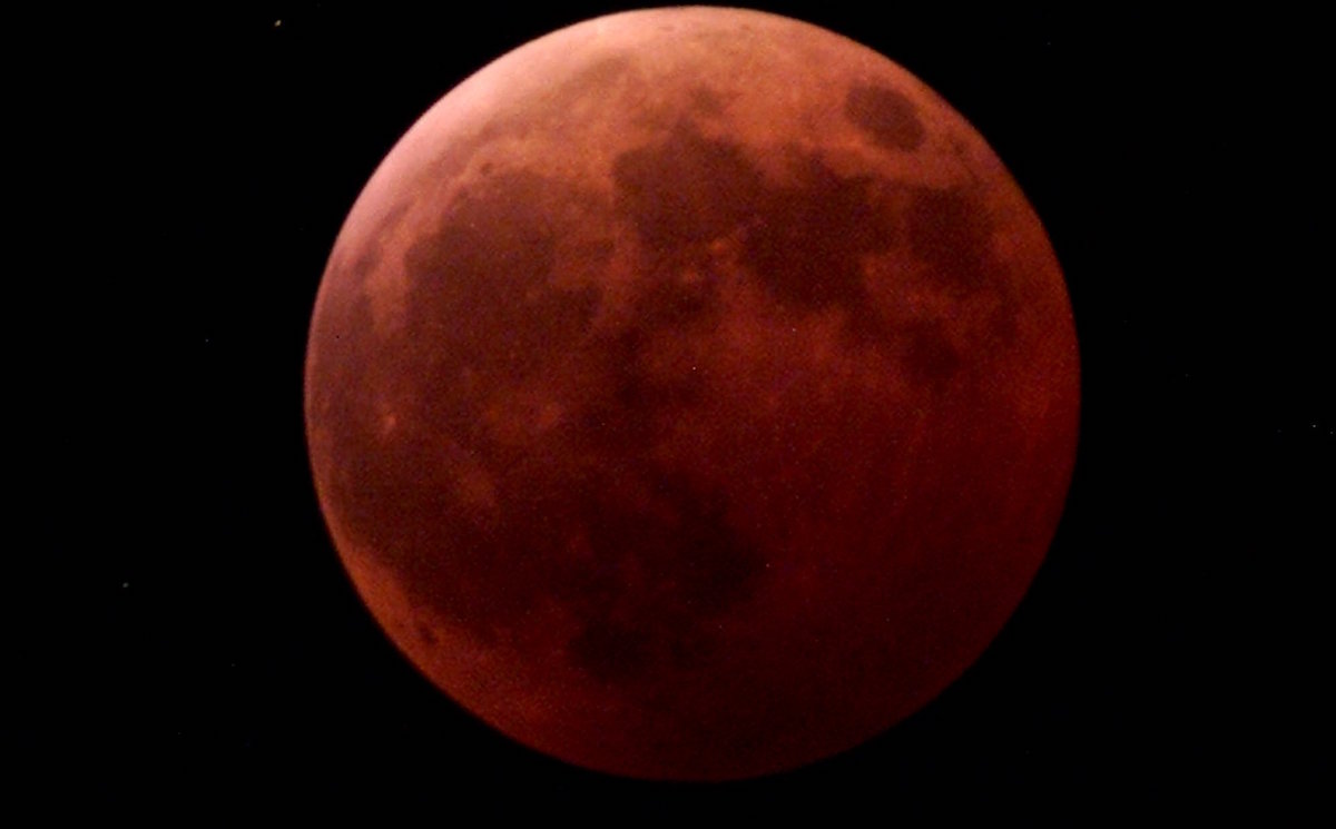 Luna Roja Significa Mitos Ciencia Mujeres