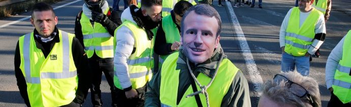 Protesta ciudadana contra Macron en Francia deja un muerto
