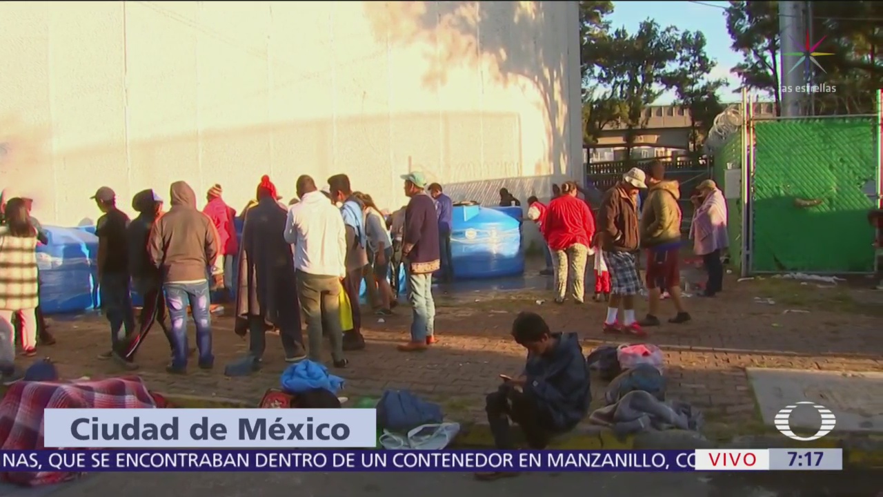 Magdalena Mixhuca reúne a más de 2 mil migrantes centroamericanos