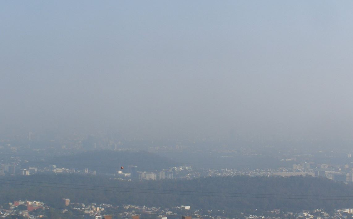 Ecatepec presenta mala calidad del aire; registra 106 puntos de partículas suspendidas