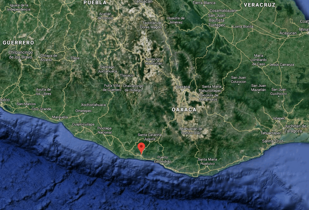 Sismo de magnitud 4.3 sacude Oaxaca