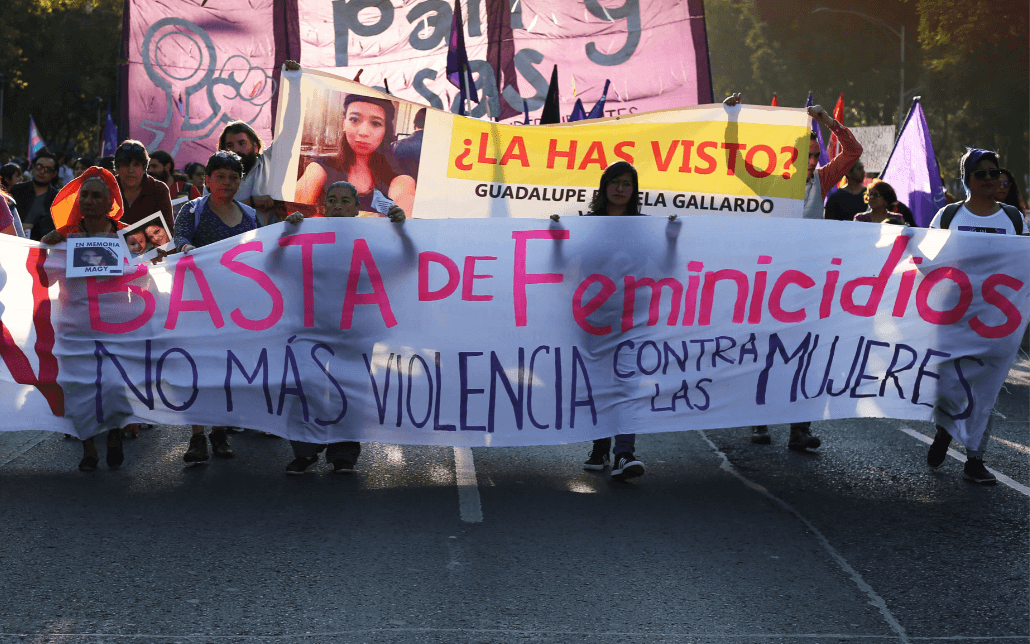 Nueve mujeres son asesinadas cada día en México, denuncia ONU