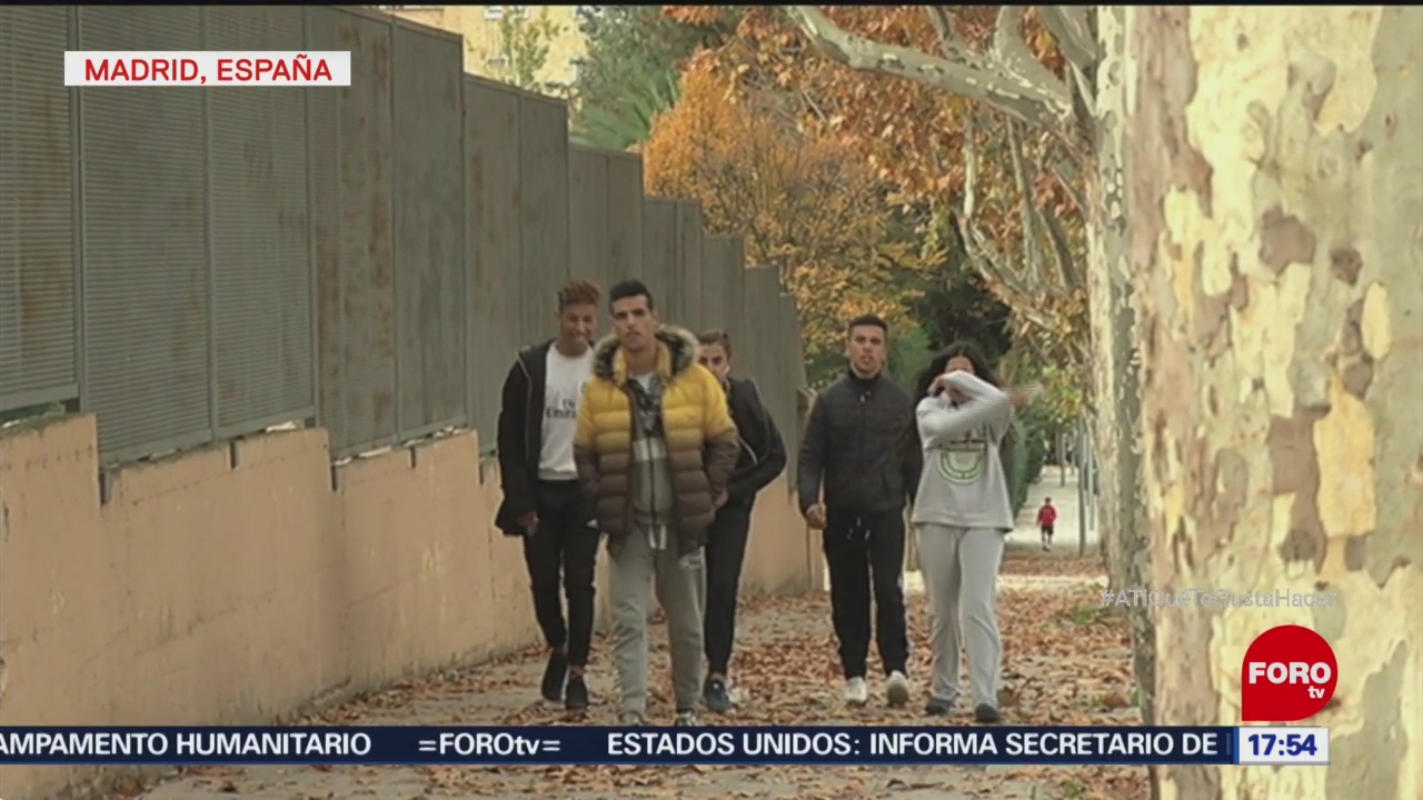 Más de 160 menores viven hacinados en un centro para migrantes en Madrid