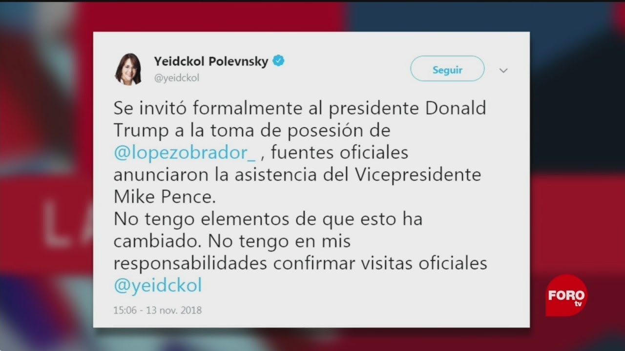 Yeidckol Polevnsky Trump Paparrucha Del Día