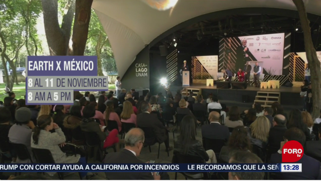 ‘Earth X’ México, la expo medio ambiental más grande
