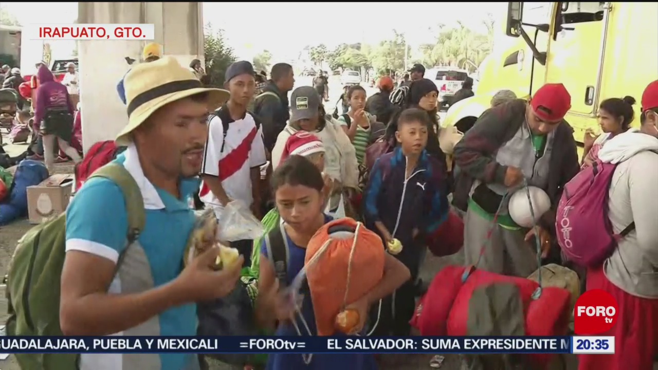 Menores Migrantes Viajan Solos Caravana Migrante