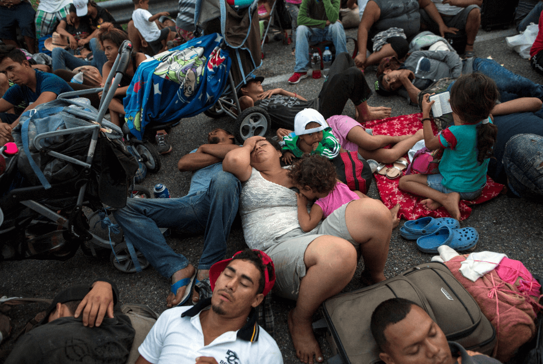 Caravana Migrante: Detienen a 600 migrantes en Chiapas