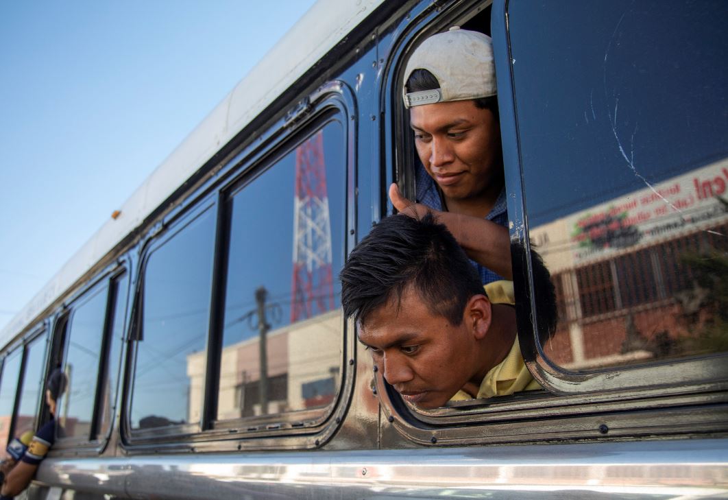Migrantes centroamericanos podrán regresar gratis a su país