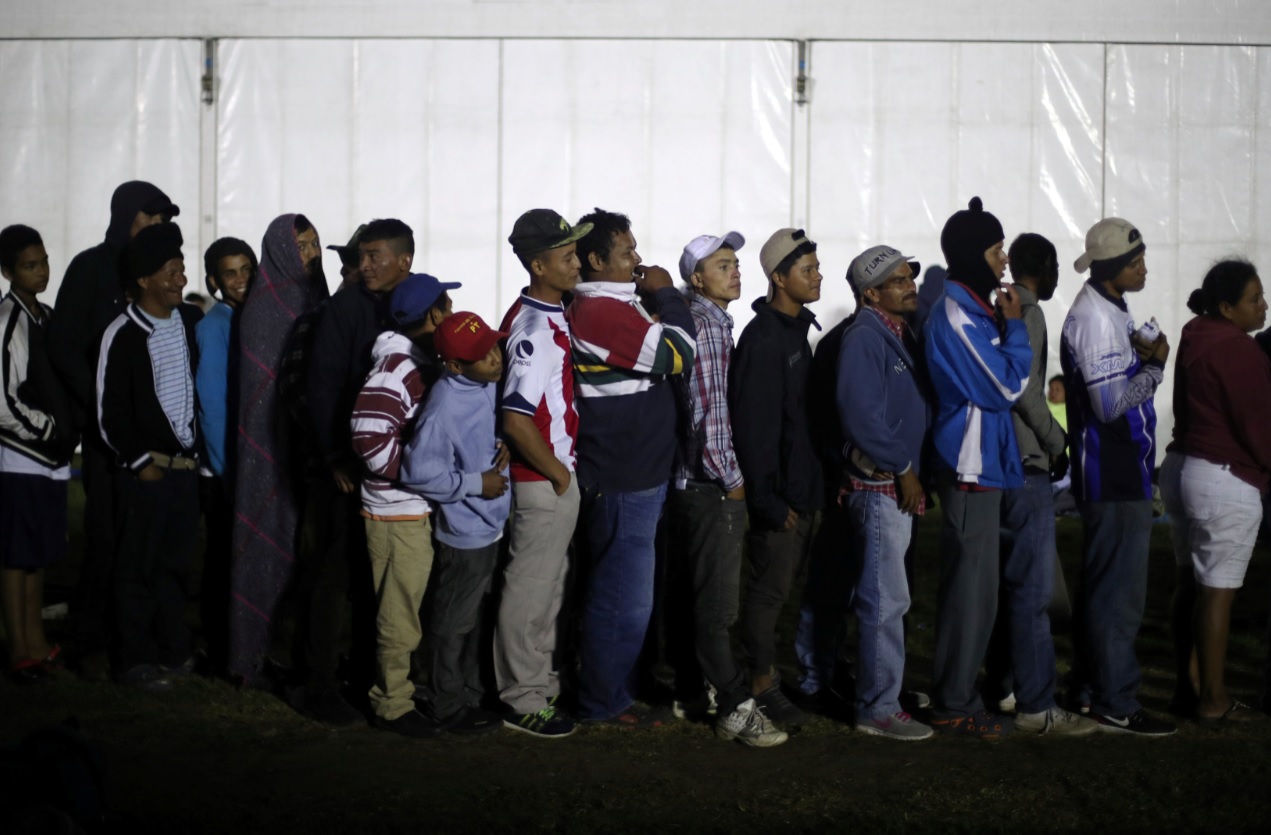 CDMX ya alberga a 4 mil migrantes centroamericanos; se esperan más