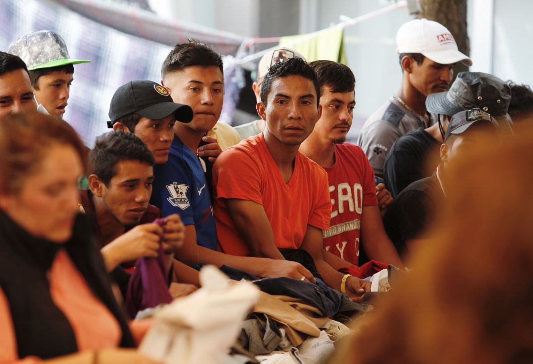 Más de cinco mil migrantes permanecen en albergue de la CDMX