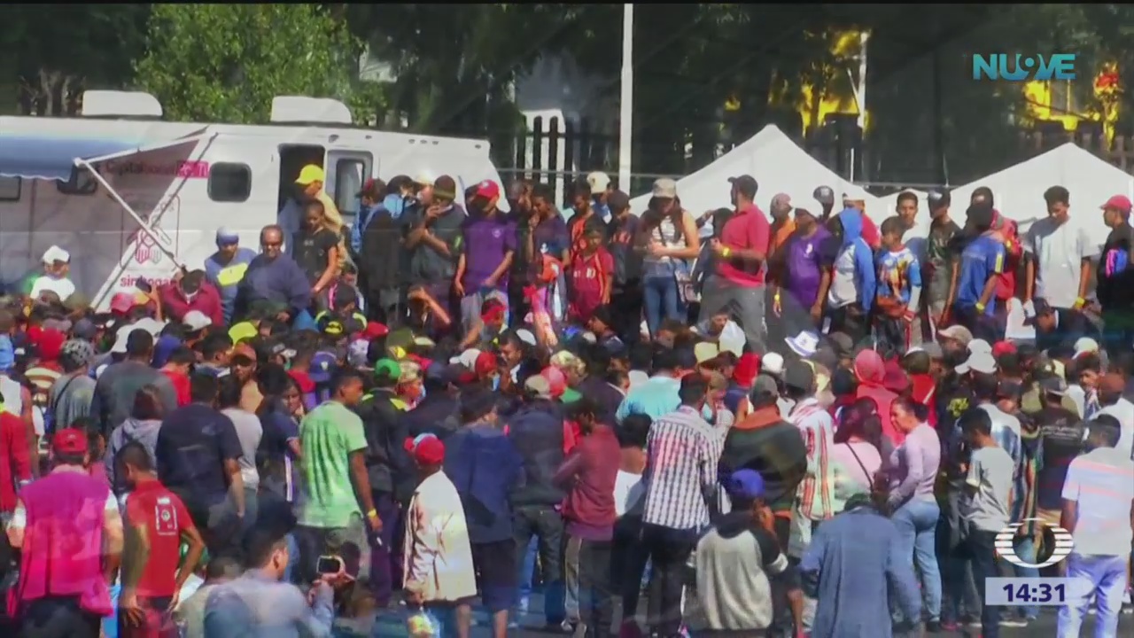 Migrantes analizan si solicitar refugio en México