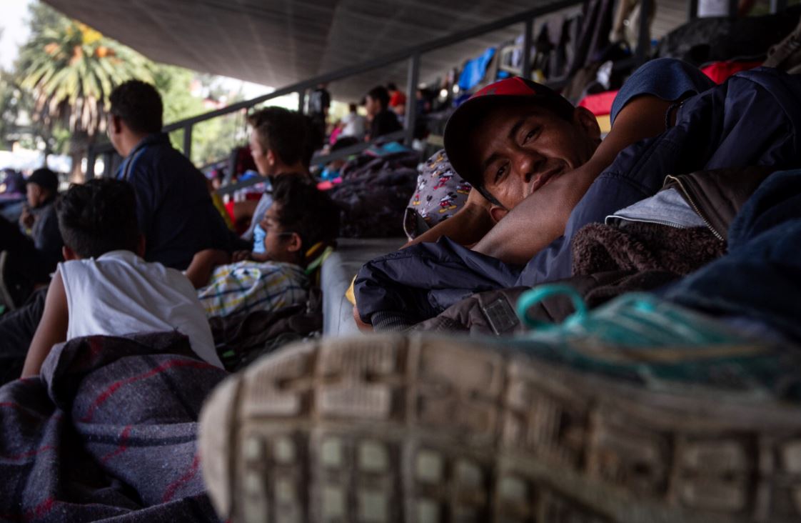 Sólo 50% de los migrantes en la CDMX pretenden continuar hacia EU