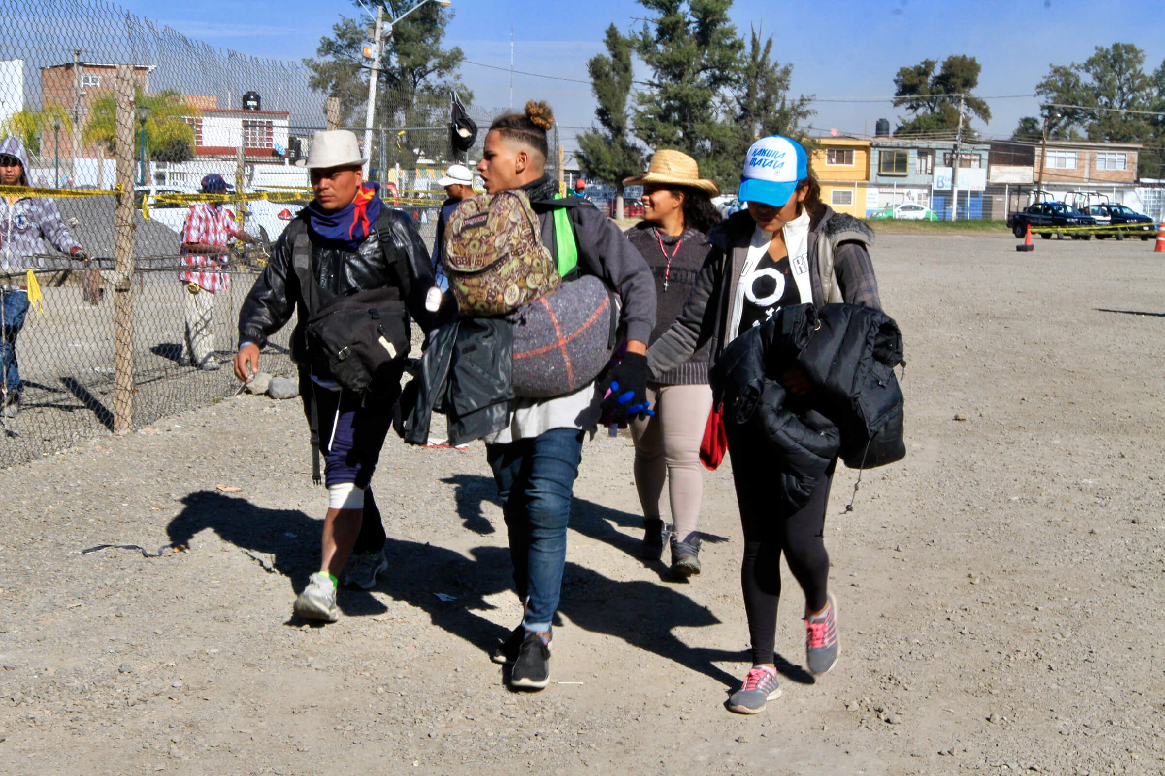Caravana Migrante; casi 3 mil centroamericanos han arribado