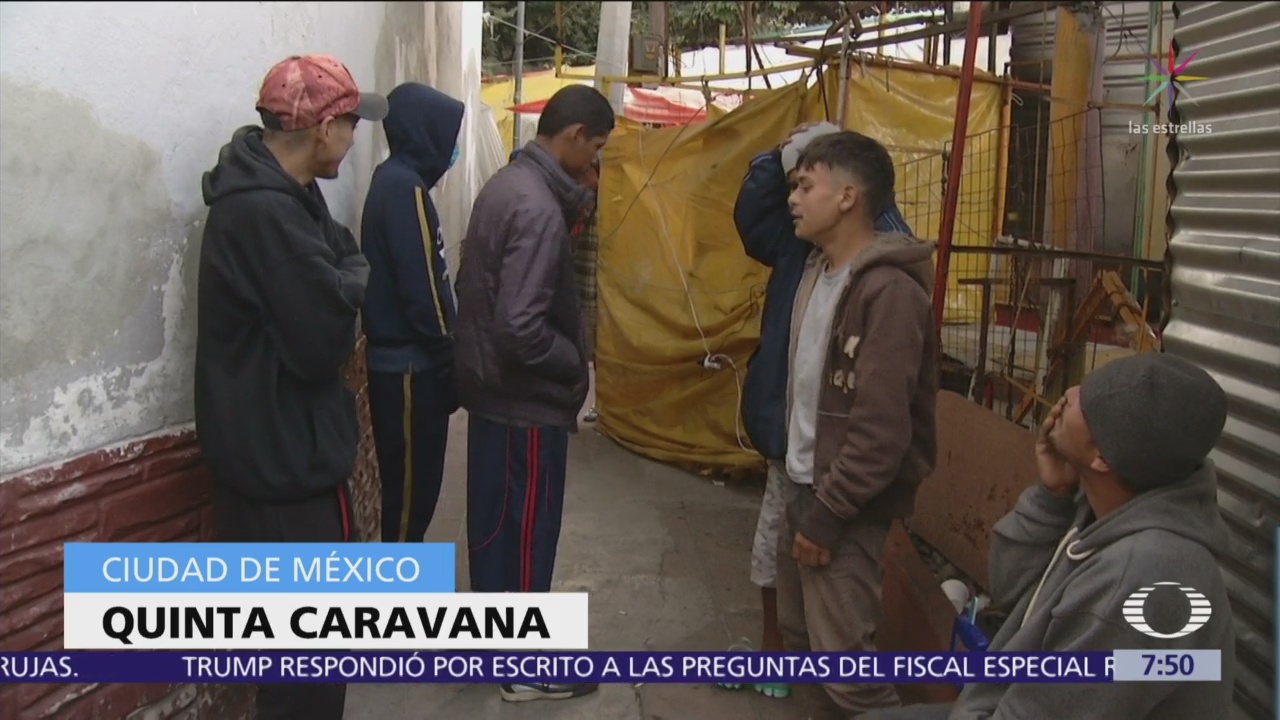 Migrantes centroamericanos en CDMX aún no deciden si viajarán a EU