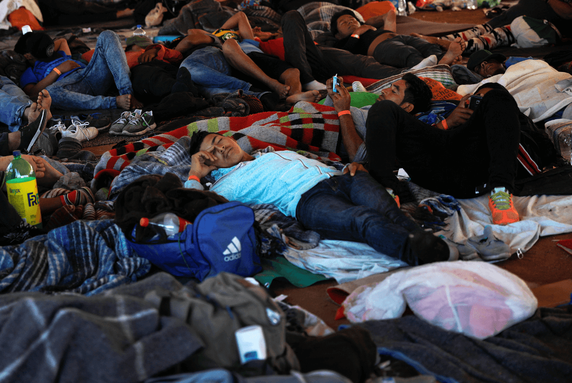 AI denuncia ‘condiciones insalubres’ de migrantes centroamericanos en Tijuana