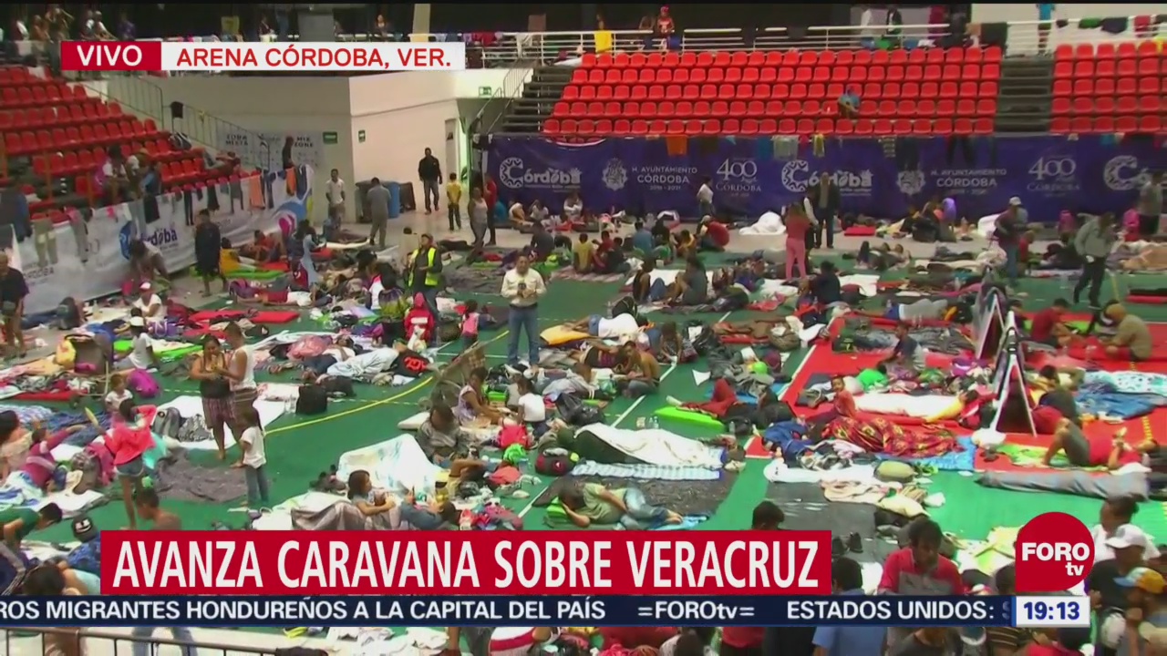 Migrantes Descansan Albergues Instalados Veracruz