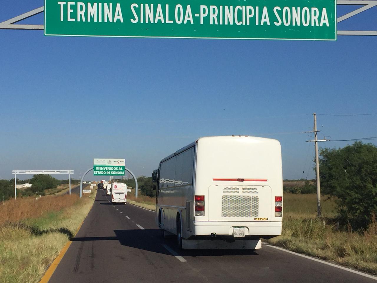 Llegan integrantes de la Primera Caravana a Sonora