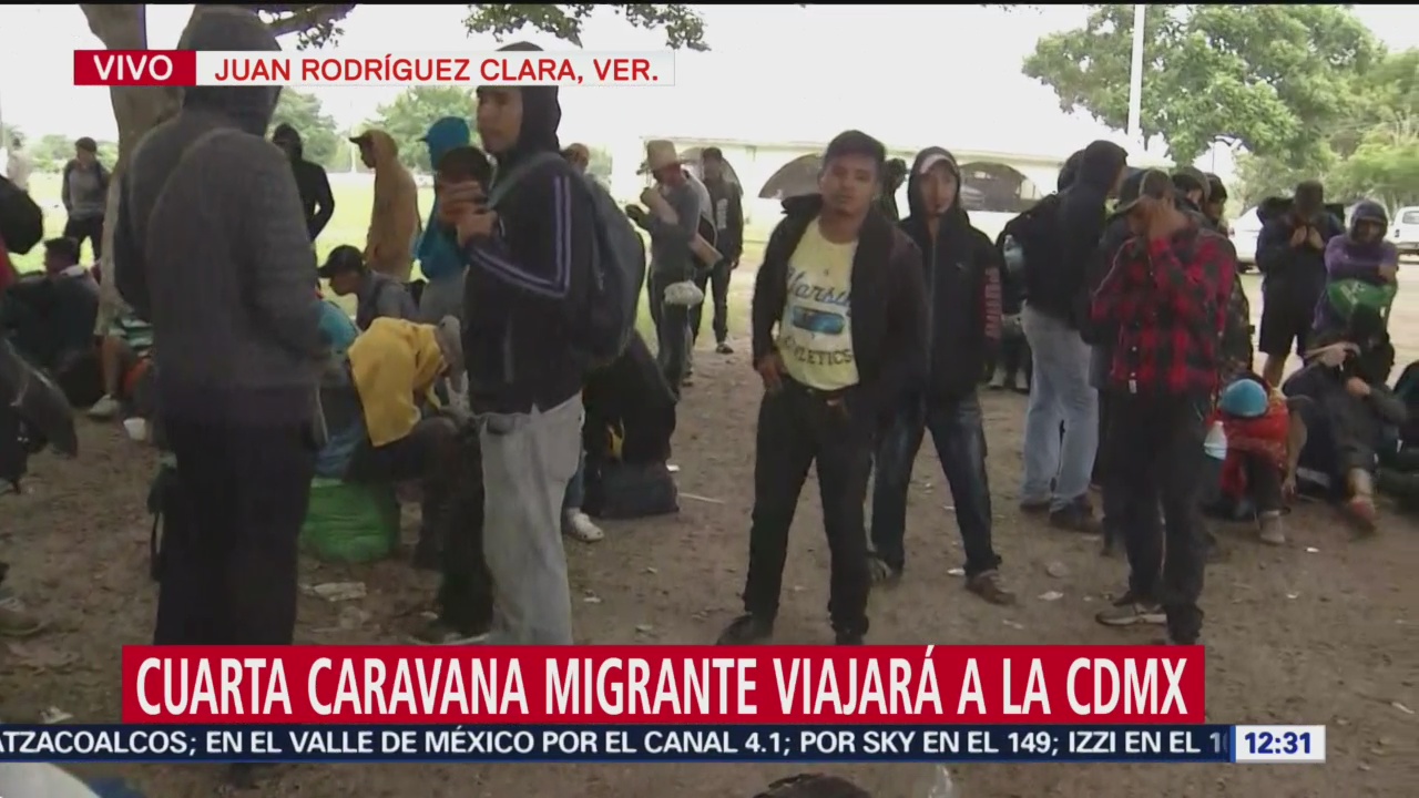 Migrantes enfrentan frente frío 10 en Veracruz