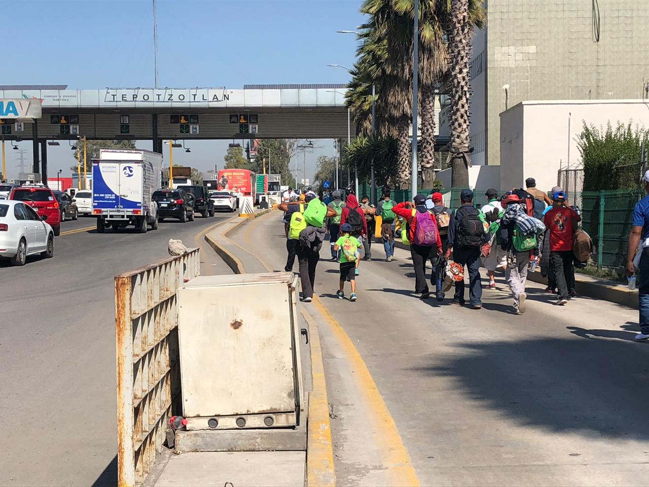 Querétaro se prepara para llegada de primera caravana migrante