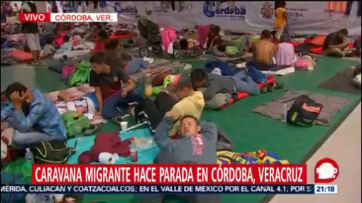 Migrantes Que Pararon Veracruz Acuerdan Dirigirse Cdmx Córdoba, Veracruz