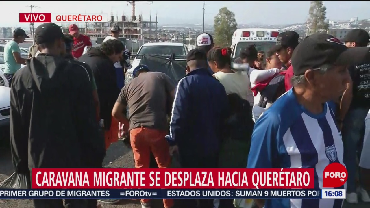 Migrantes reciben apoyos en albergue de Querétaro
