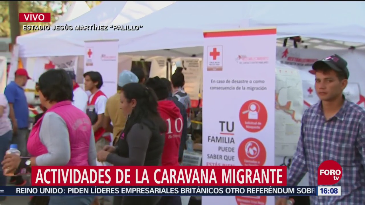 Migrantes reciben asesoría legal en albergue de la CDMX