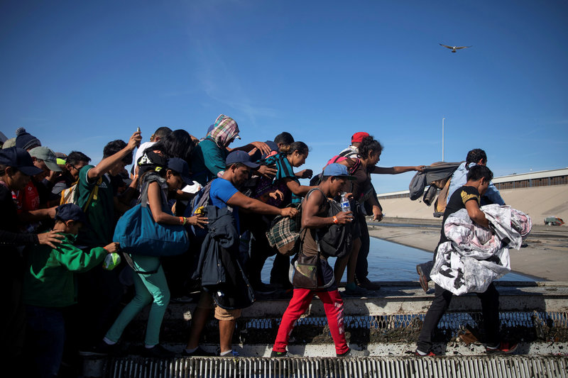 policia federal repatria 105 migrantes centroamericanos