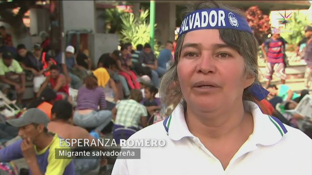 Migrantes Salvadoreños Deriva Tapachula Chiapas Empleo