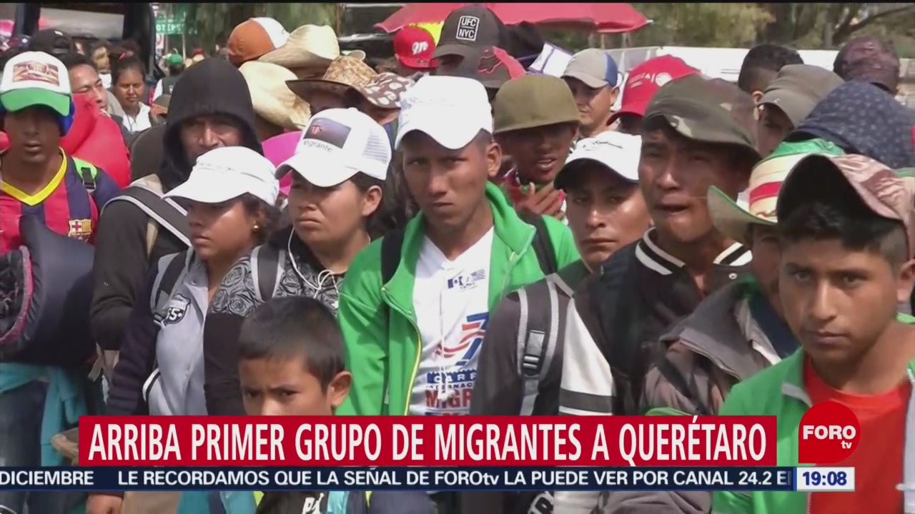Migrantes Viajan 6 Horas Llegar Caseta México-Tepotzotlán