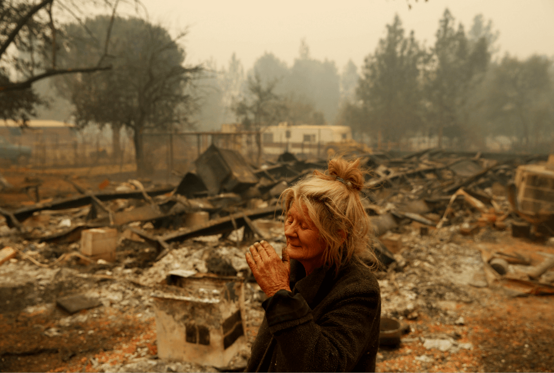 Miles de daños en California por incendios. (Reuters) 
