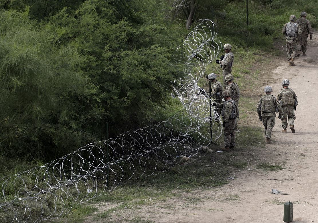 Despliegue militar de Trump en la frontera costaría 200 millones de dólares