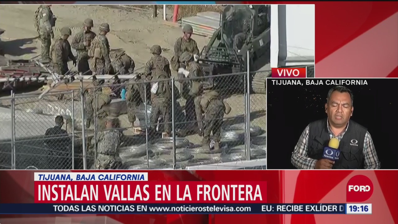 Militarizar Frontera México EU Situación Inédita