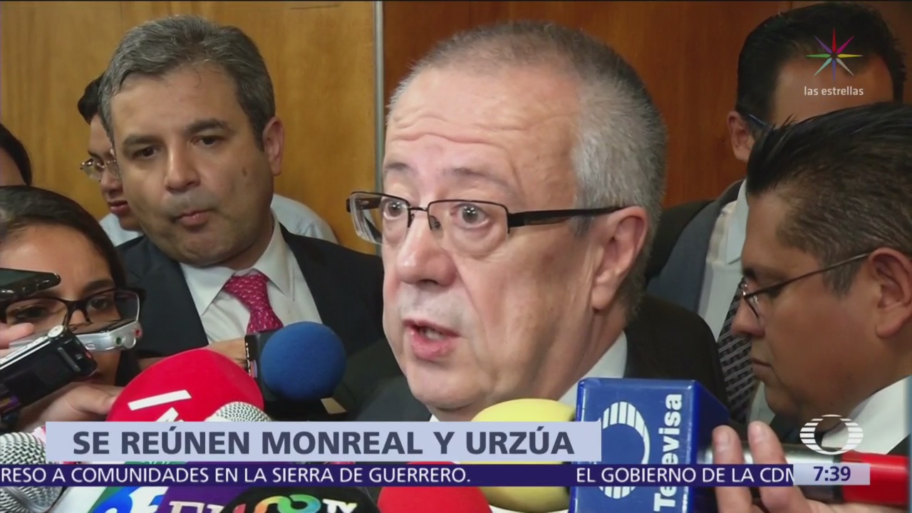 Monreal y Urzúa se reúnen tras polémica por comisiones bancarias