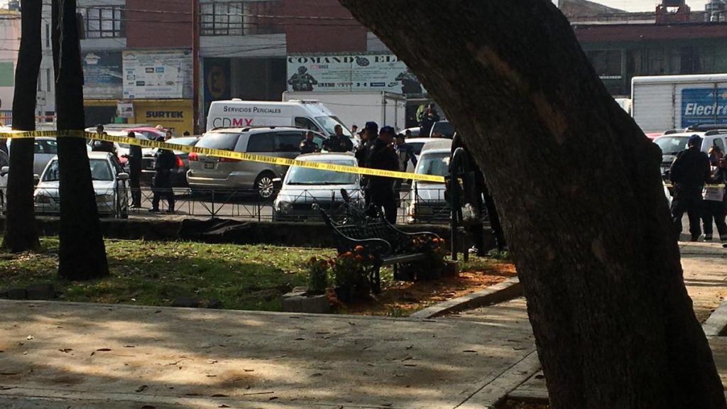 Movilización policíaca en Tlatelolco tras hallazgo de cuerpo