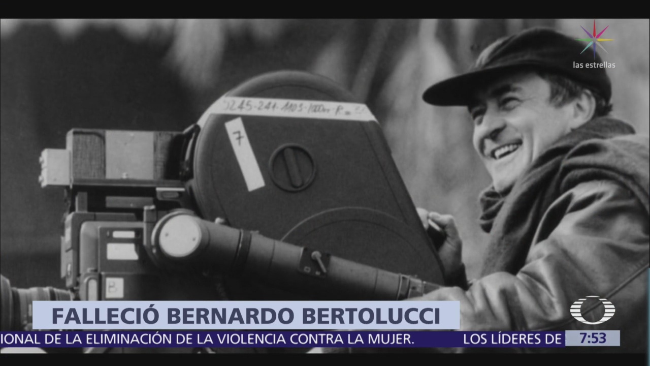 Muere Bernardo Bertolucci, director de 'El Último Tango en París'