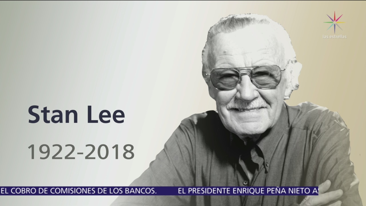 Muere Stan Lee, el genio de los cómics