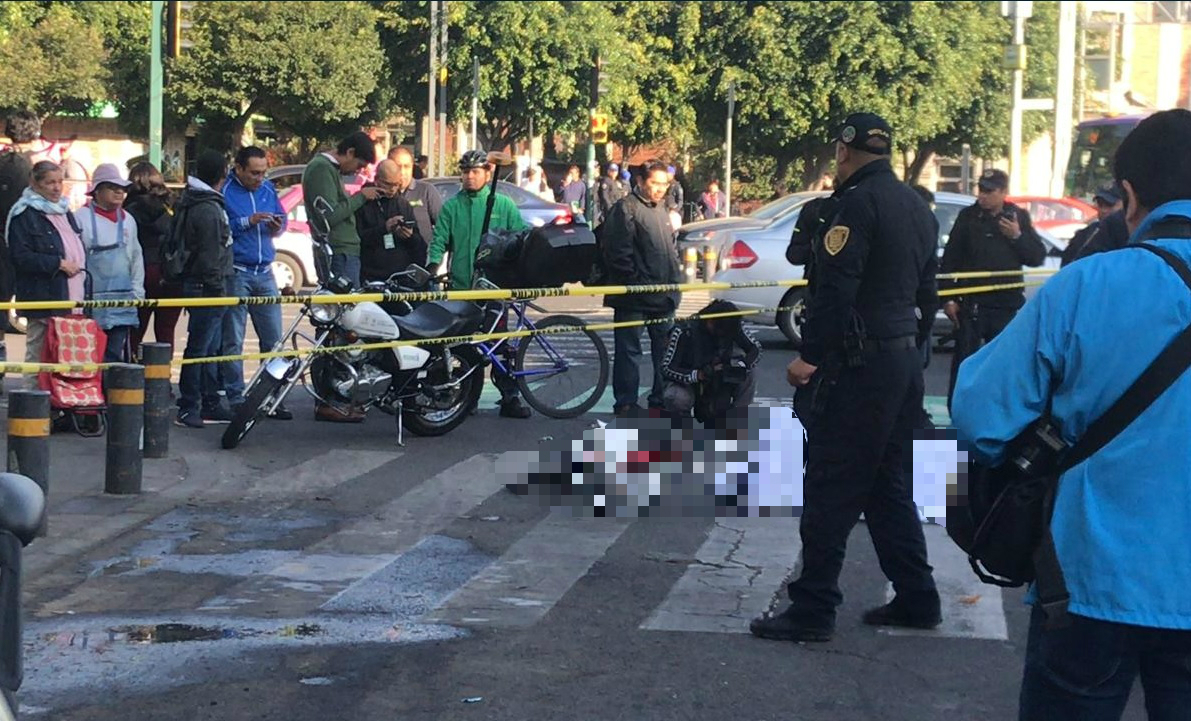 Mujer ciclista muere luego de ser atropellada por autobús del IPN