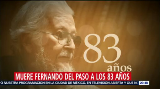 Murió A Los 83 Años Fernando Del Paso