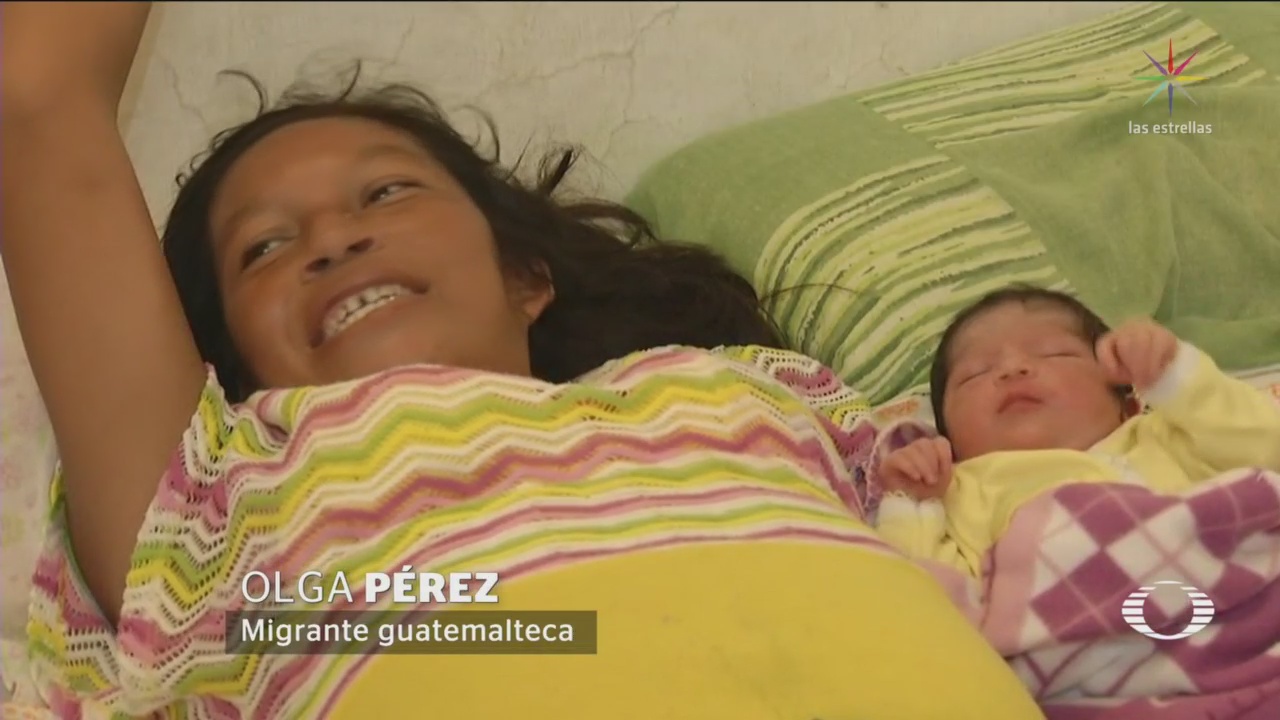 Nace Bebé Integrante Caravana Migrante Centroamericanos