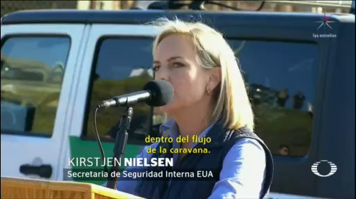 Nielsen Supervisa Medidas Seguridad Frontera De Tijuana