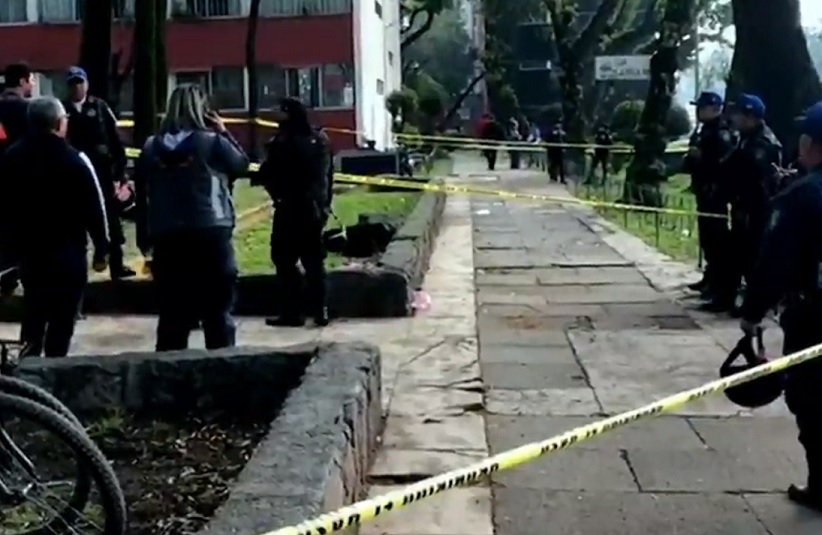 Procuraduría capitalina investiga caso de menor hallada en una maleta en Tlatelolco