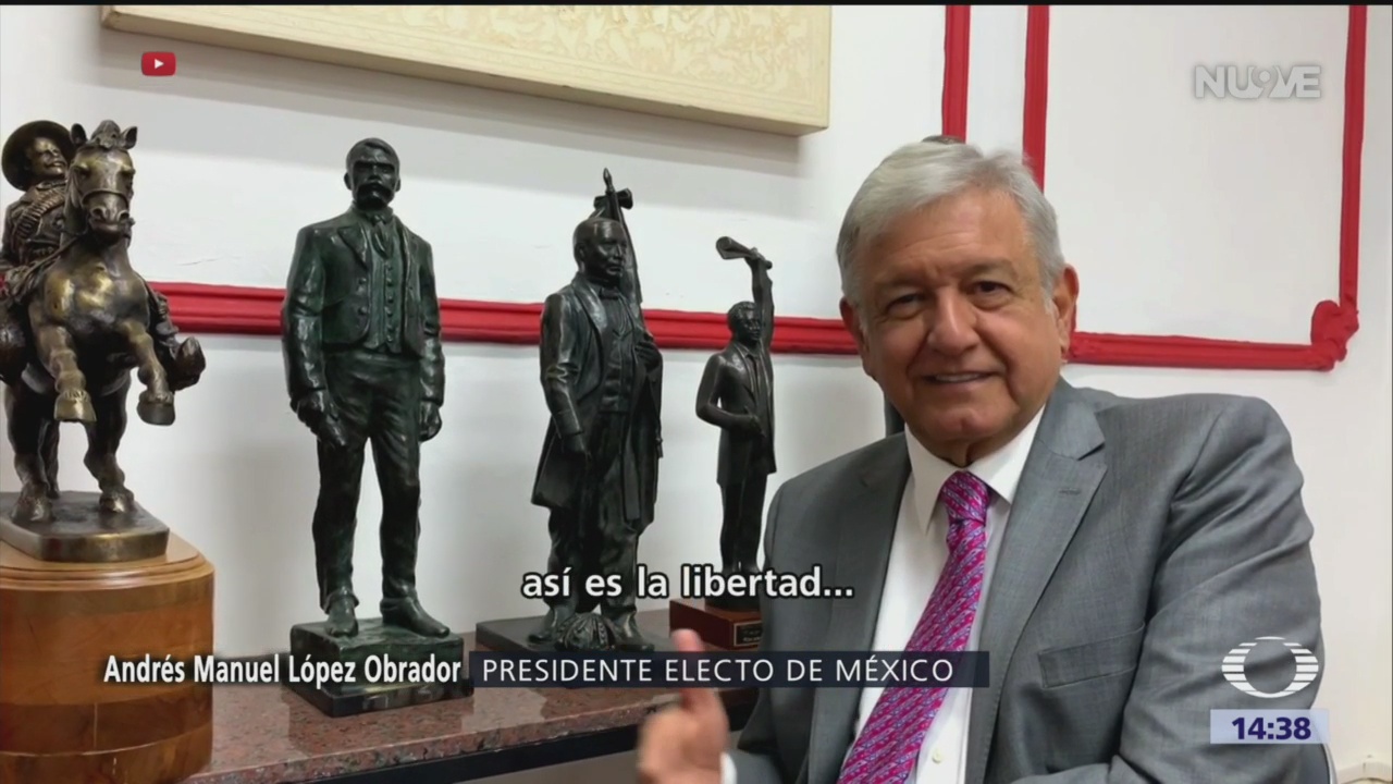 No seré dictador dice López Obrador