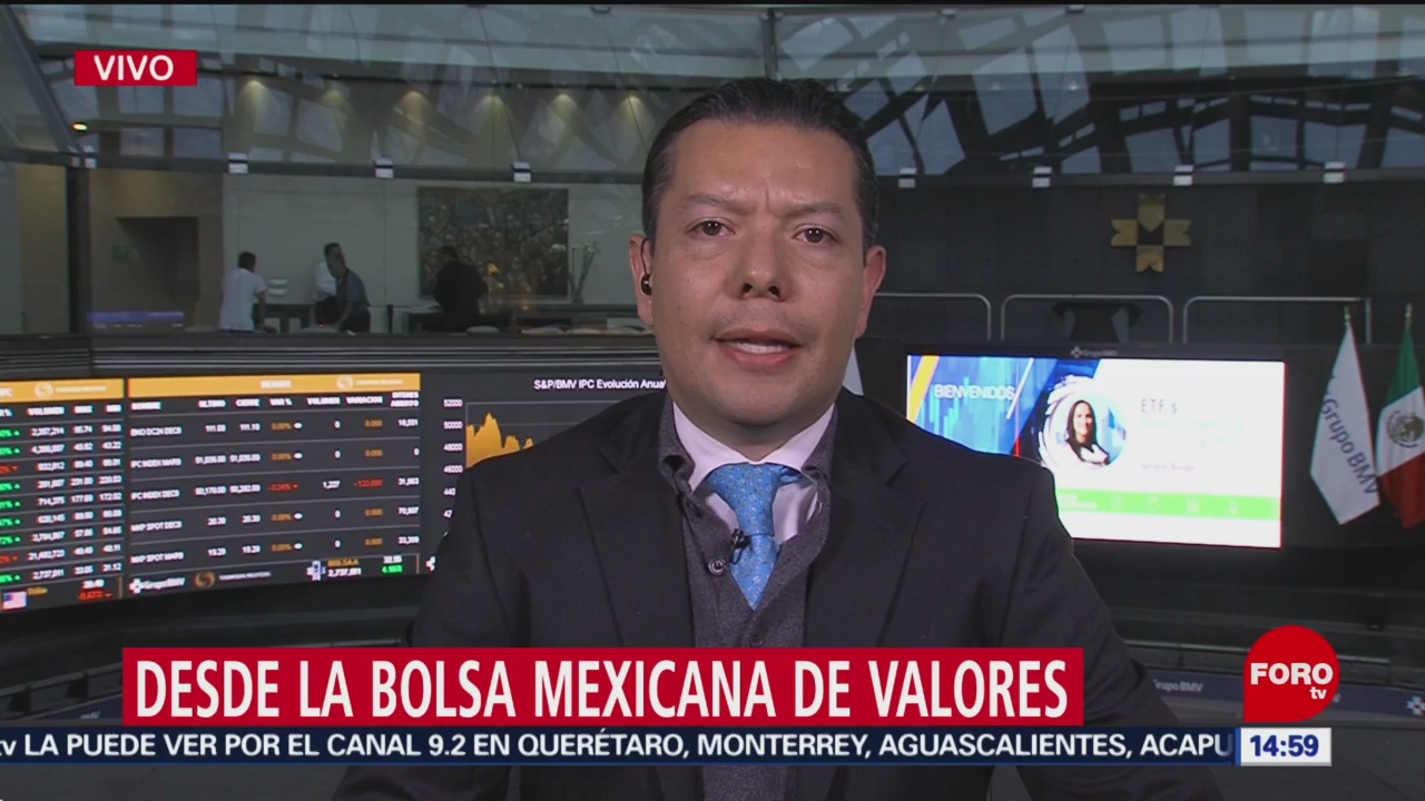 Explican ligera recuperación en la Bolsa Mexicana de Valores